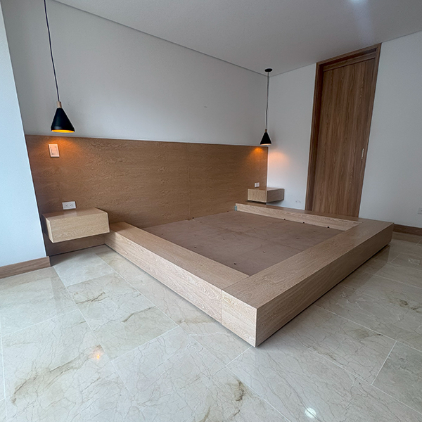 Cama Vainilla