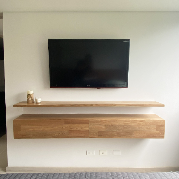 Mueble flotante roble