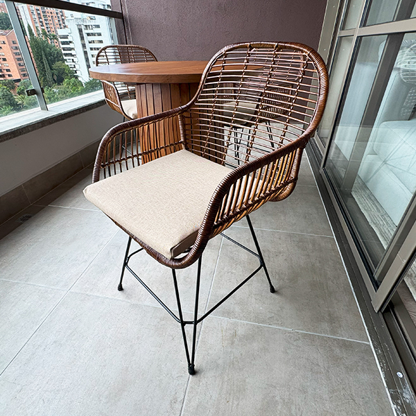 Silla chocolate