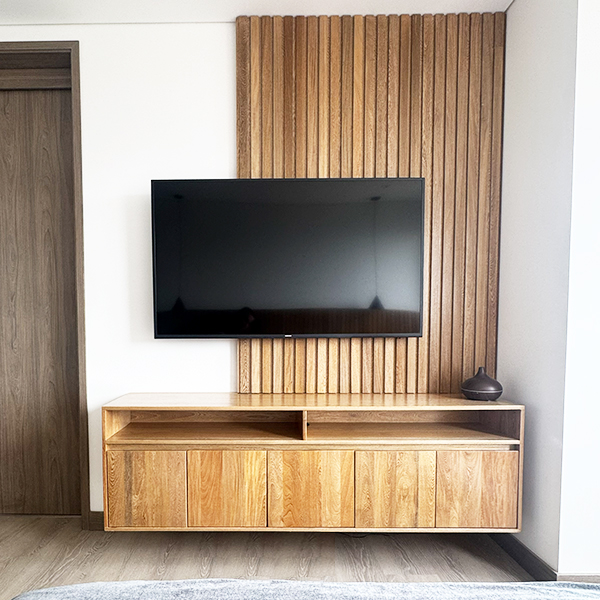 Mueble roble natural