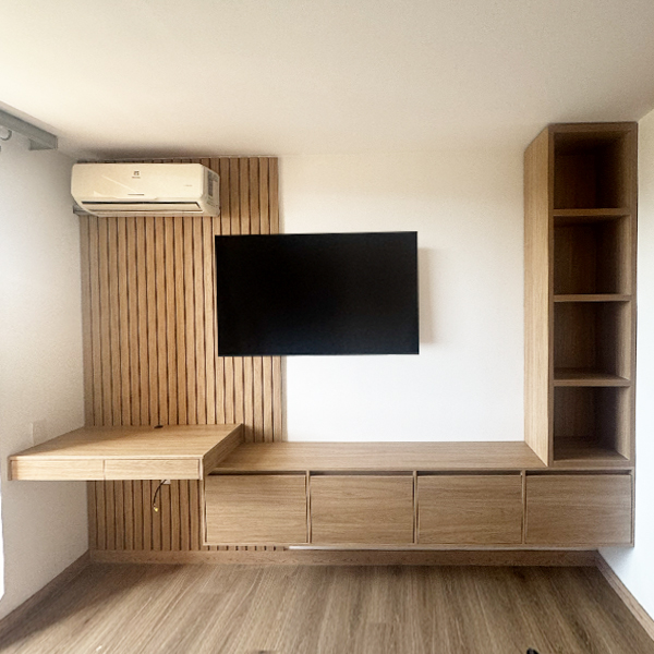 Mueble con escritorio