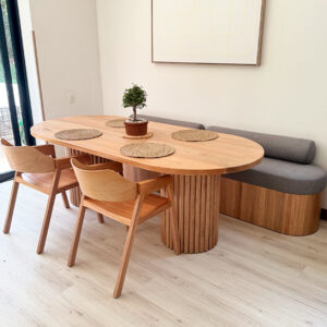 Comedor bambú
