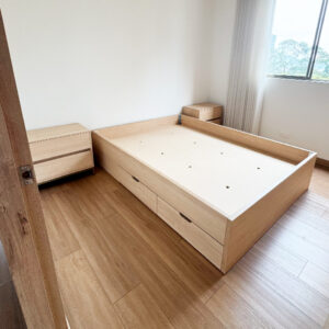 Cama Carvalo
