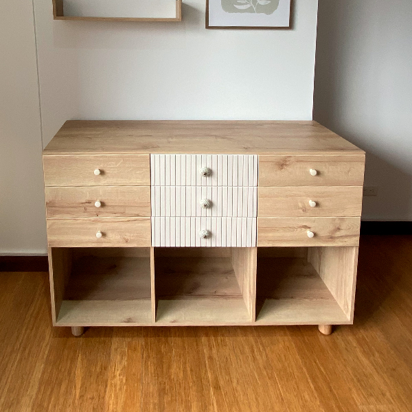 cambiador vintage duna