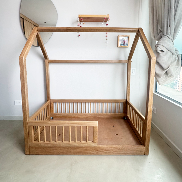 Cama Montessori casita