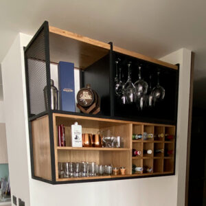 Bar roble muro