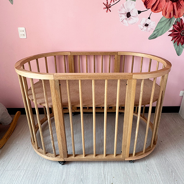 Cuna ovalada
