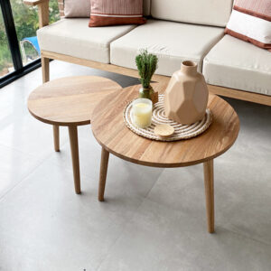 Mesas duo roble