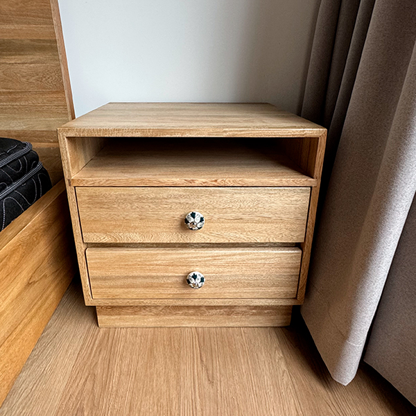 Nochero mocca c/pomo