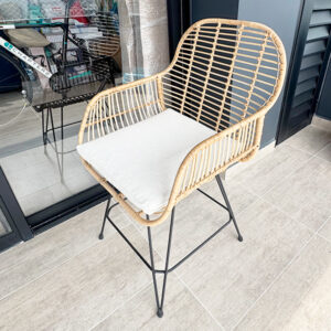 Silla mimbre