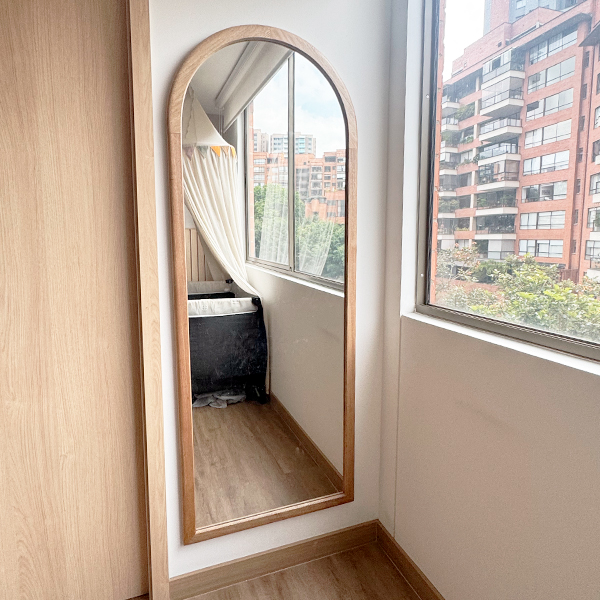 Espejo barroco roble