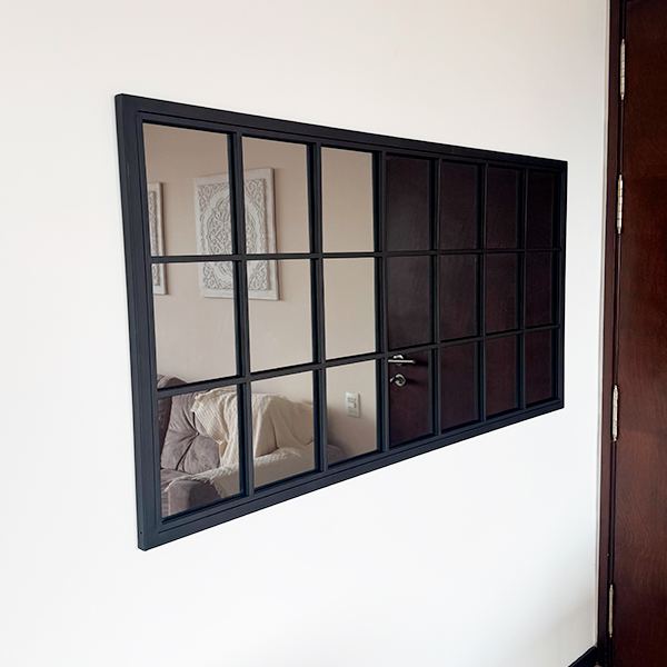 Espejo negro reticula