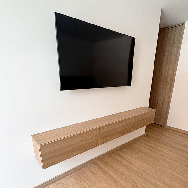 Mueble Sagano flotante