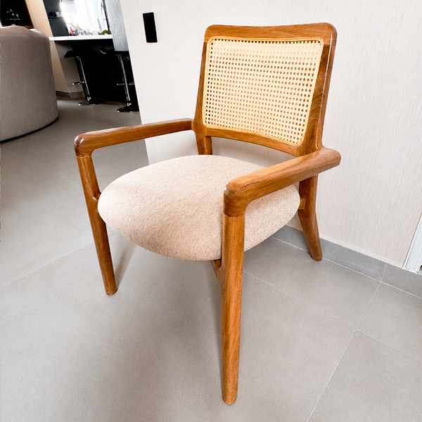 Silla Caoba
