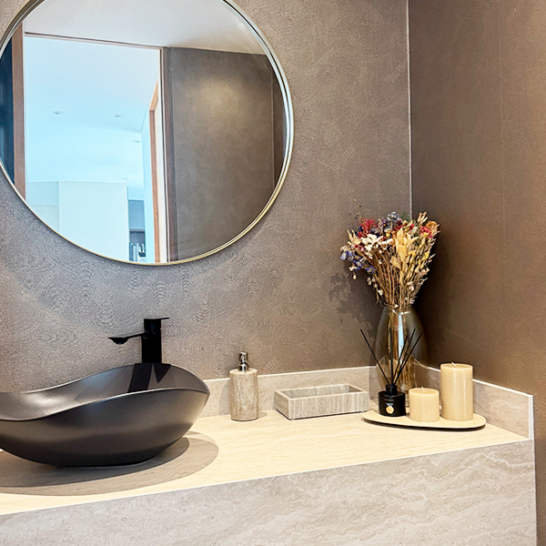Baño Duville