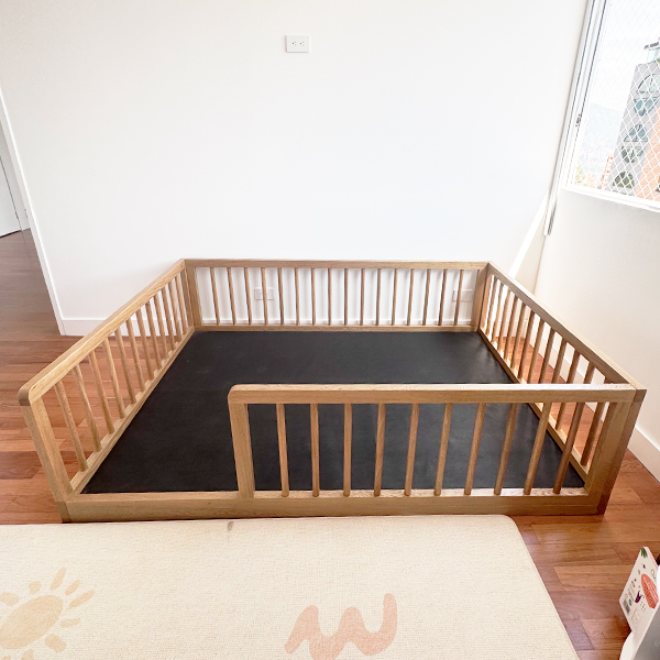 Cama Montessori Roble